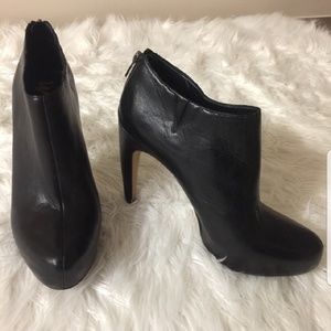 Sam Edelman Keaton Black Bootie Sz 11